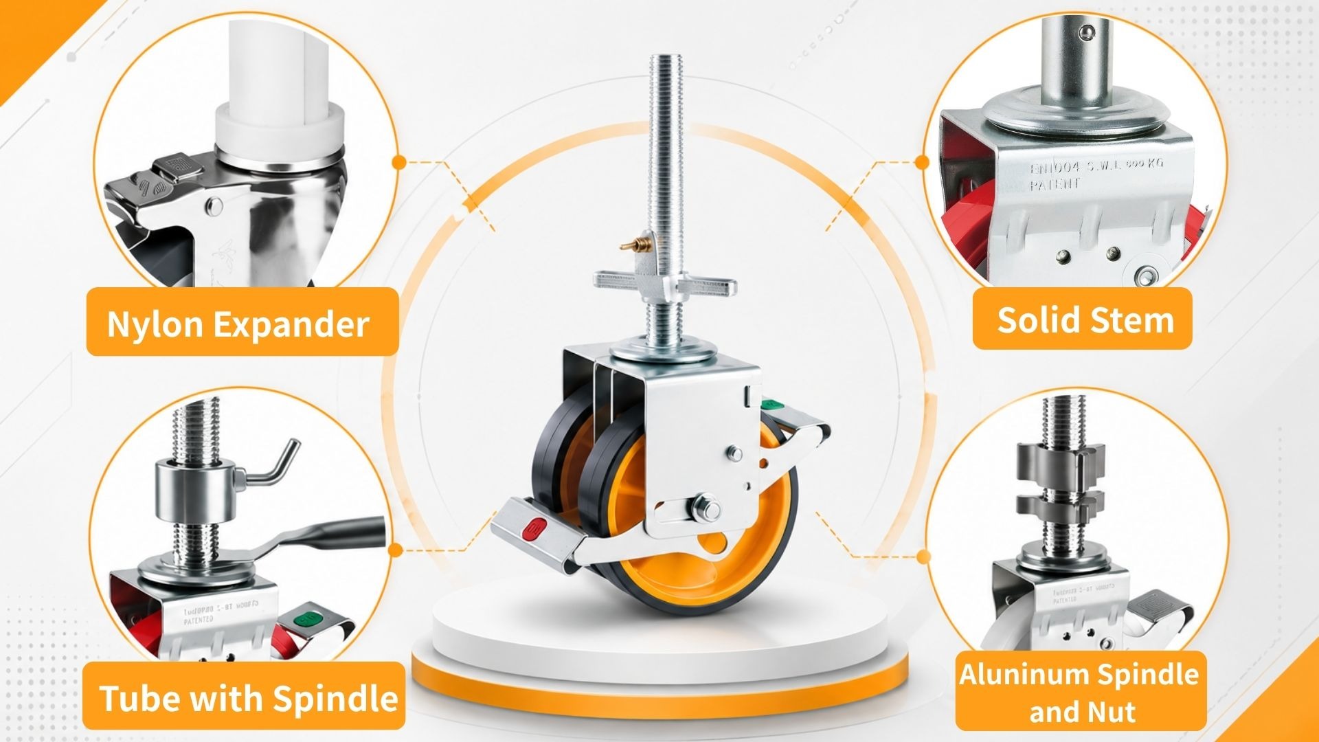 Official HAION article image for Scaffolding Caster Installation Guide