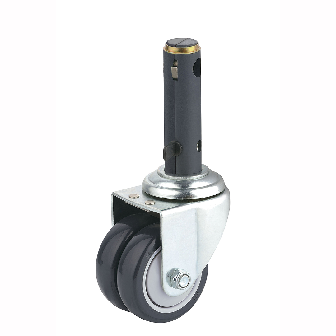 HAION H282 double-wheel central-locking medical caster